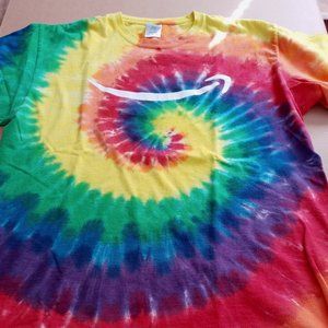 Med TiDi T Shirt SS Novelty Crew Neck Yellow